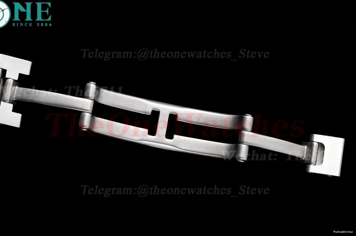 White 33mm AF Cartier NH05 Bleu SS SS Ballon De Dial 1202